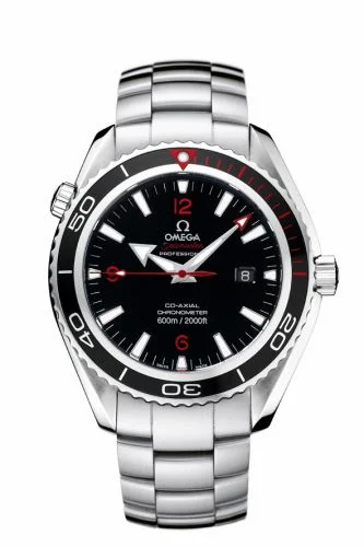 Omega Seamaster Planet Ocean 600M Co-Axial 45.5 Stainless Steel / Black / Bracelet / Product Red 222.30.46.20.01.002 (22230462001002)